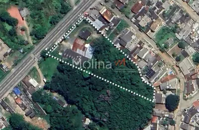 Terreno comercial à venda na Rodovia Índio Tibiriçá, Represa, Ribeirão Pires