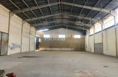 Barracão / Galpão / Depósito para alugar na Rua Prudente de Moraes, Centro, Suzano