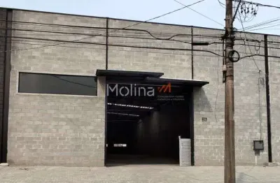 Barracão / Galpão / Depósito para alugar na Rua Milo Wagner Endor Guazzelli, Jardim Rodeio, Mogi das Cruzes