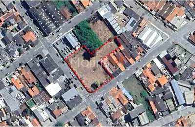 Terreno à venda na Rua Henriqueta Batalha Arouche, Vila Nancy, Mogi das Cruzes