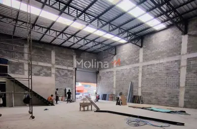 Barracão / Galpão / Depósito para alugar no Jardim Ponte Grande, Mogi das Cruzes 