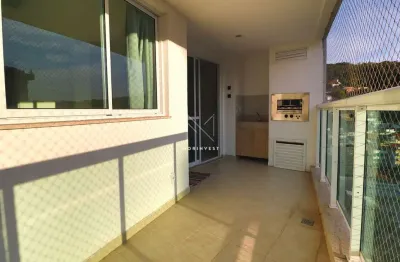 Apartamento 2 quartos(1 suíte) com piscina e lazer completo em icaraí niterói rj