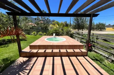 Casa em condomínio fechado com 2 quartos à venda na Estrada de Ponta Negra, 00, Jaconé (Ponta Negra), Maricá