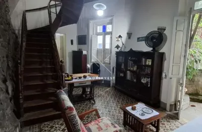 Casa duplex  à venda na rua mário portela, laranjeiras, rio de janeiro 4 quartos