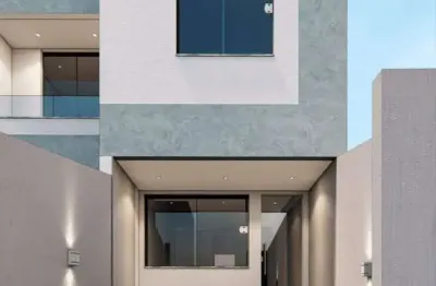 Casa com 2 quartos à venda na rua das cotovias, 219, vila cloris, belo horizonte, 90 m2 por r$ 419.000