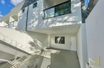 Casa com 3 quartos à venda na rua desembargador arthur albino, floramar, belo horizonte, 118 m2 por r$ 480.000
