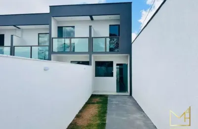 Casa com 2 quartos à venda na rua brasilianita, candelária, belo horizonte, 143 m2 por r$ 480.000