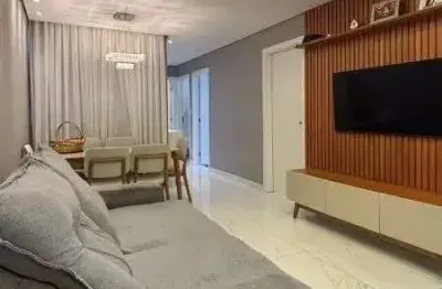 Apartamento com 3 quartos à venda na avenida alberto calixto, liberdade, santa luzia, 69 m2 por r$ 403.000