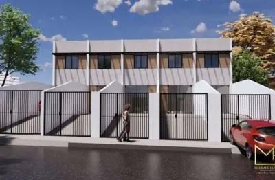 Casa com 2 quartos à venda na rua dos bororós, 422/426, santa mônica, belo horizonte, 123 m2 por r$ 430.000