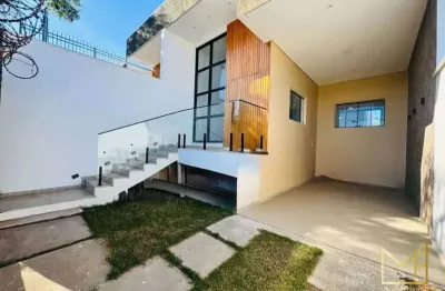 Casa com 3 quartos à venda na rua messias januário, 85, minas caixa, belo horizonte, 180 m2 por r$ 750.000
