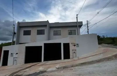 Casa com 3 quartos à venda na rua sargento carlos roberto vieira, novo centro, santa luzia, 150 m2 por r$ 450.000