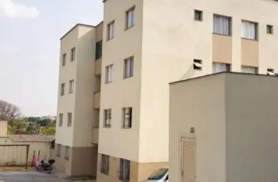 Apartamento com 2 quartos à venda na rua vereador silas nogueira, 413, bom sossego, ribeirão das neves, 64 m2 por r$ 160.000