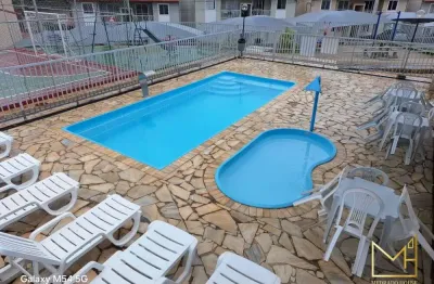 Apartamento com 2 quartos à venda na avenida barão de macaúbas, industrial americano, santa luzia, 47 m2 por r$ 220.000