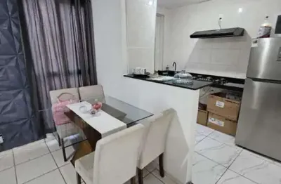 Apartamento com 2 quartos à venda na rua serra da boa esperança, serra dourada, vespasiano, 50 m2 por r$ 180.000