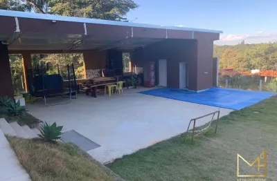 Casa com 4 quartos à venda na rua dos coqueiros, 9, vila ipê amarelo, contagem, 2500 m2 por r$ 990.000