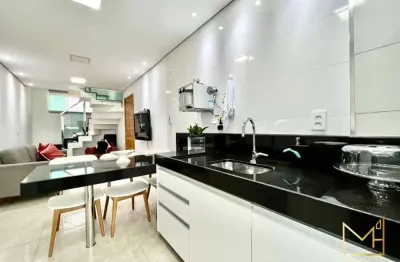Apartamento com 3 quartos à venda na rua dos bororós, santa mônica, belo horizonte, 100 m2 por r$ 610.000