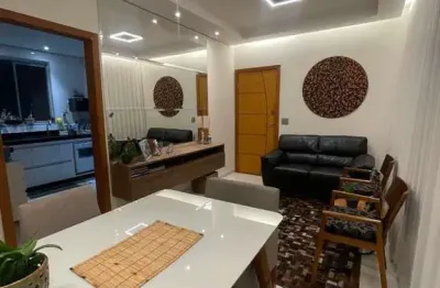 Apartamento com 3 quartos à venda na rua barão de jacuí, planalto, belo horizonte, 77 m2 por r$ 423.000