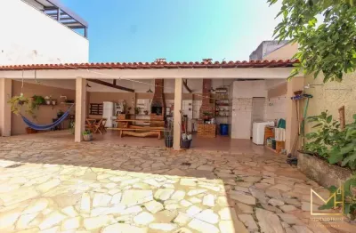 Casa com 5 quartos à venda na rua coronel leri santos, planalto, belo horizonte, 260 m2 por r$ 1.400.000