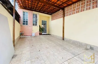 Casa com 2 quartos à venda na rua dos coroados, santa mônica, belo horizonte, 85 m2 por r$ 339.000