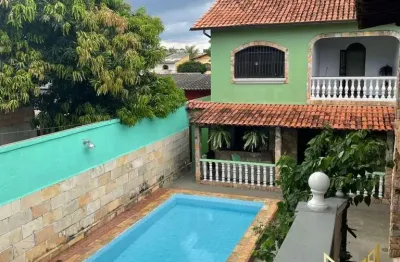 Casa com 4 quartos à venda na rua vera lúcia, 100, rio branco, belo horizonte, 360 m2 por r$ 1.800.000