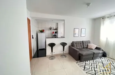 Apartamento com 2 quartos à venda na avenida miguel perrela, castelo, belo horizonte, 49 m2 por r$ 355.000