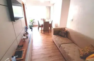 Apartamento com 3 quartos à venda na rua visconde de taunay, santa mônica, belo horizonte, 75 m2 por r$ 445.000