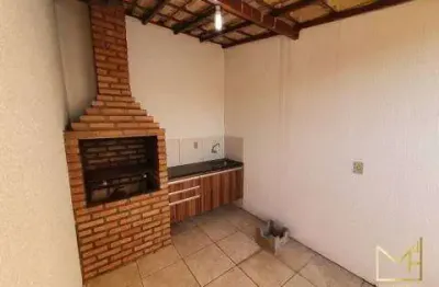 Apartamento com 2 quartos à venda na rua central, jardim leblon, belo horizonte, 70 m2 por r$ 270.000