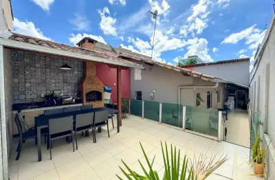 Casa com 3 quartos à venda na rua vera lúcia, 267, rio branco, belo horizonte, 104 m2 por r$ 789.000