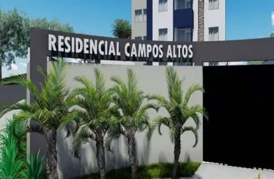 Apartamento com 3 quartos à venda no boa vista, vespasiano , 55 m2 por r$ 235.000