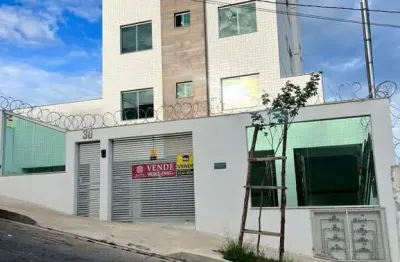Apartamento com 3 quartos à venda na rua antônio rochid, letícia, belo horizonte, 120 m2 por r$ 450.000