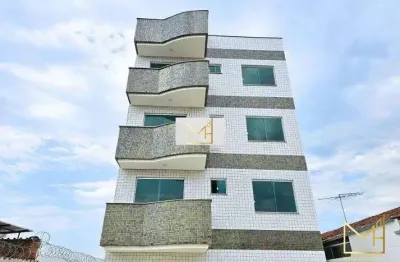 Apartamento com 2 quartos à venda na rua andradina, piratininga (venda nova), belo horizonte, 55 m2 por r$ 295.000