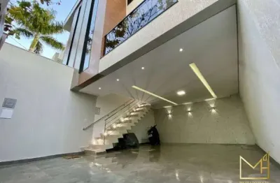 Casa com 3 quartos à venda na rua irmã eufêmia, santa rosa, belo horizonte, 187 m2 por r$ 1.390.000