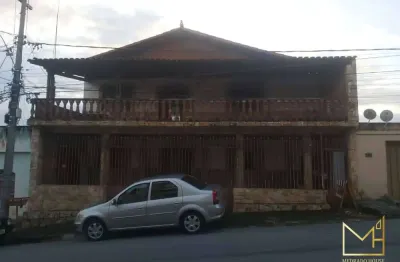 Casa com 4 quartos à venda na rua moacir josé bitar, 41, minas caixa, belo horizonte, 360 m2 por r$ 650.000