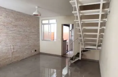Casa com 2 quartos à venda na rua doutor rubens guimarães, castelo, belo horizonte, 80 m2 por r$ 318.000