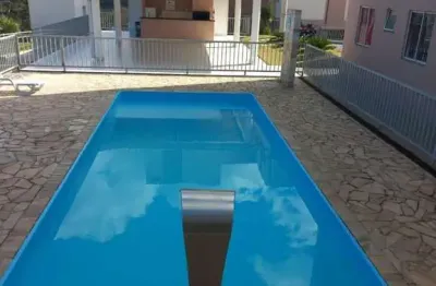 Apartamento com 2 quartos à venda na rua gil carvalho, monte carlo, santa luzia, 42 m2 por r$ 191.000