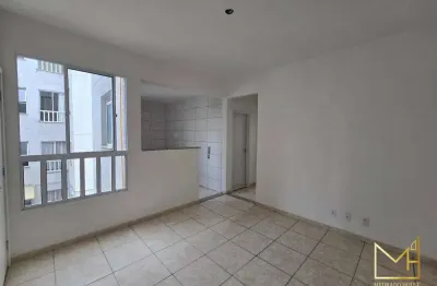 Apartamento com 2 quartos à venda na rua joão de almeida, felixlândia (justinópolis), ribeirão das neves, 58 m2 por r$ 180.000