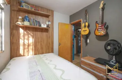 Apartamento com 2 quartos à venda na rua santo antônio, são joão batista, belo horizonte, 49 m2 por r$ 215.000