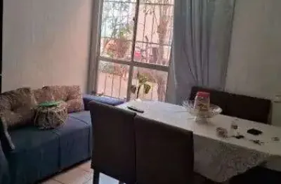 Apartamento com 2 quartos à venda na rua alípio francisco de souza, granja de freitas, belo horizonte, 44 m2 por r$ 128.000