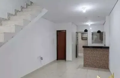 Casa em condomínio fechado com 2 quartos à venda na rua aracati, parque xangri-lá, contagem, 61 m2 por r$ 265.000