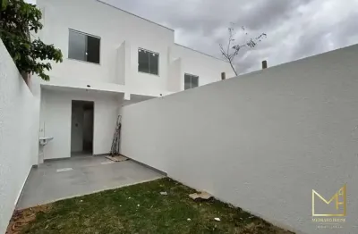Casa com 2 quartos à venda na rua água doce do mantena, jardim leblon, belo horizonte, 119 m2 por r$ 439.000