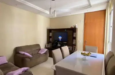 Apartamento com 2 quartos à venda na Rua Alice Ventura, Tony (Justinópolis), Ribeirão das Neves, 45 m2 por R$ 195.000