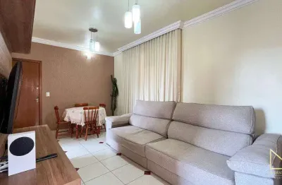 Apartamento com 3 quartos à venda na rua ágata, união, belo horizonte, 70 m2 por r$ 440.000