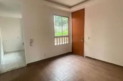 Apartamento com 2 quartos à venda na rua padre joviano, tony (justinópolis), ribeirão das neves, 45 m2 por r$ 160.000