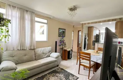 Apartamento com 2 quartos à venda na rua francisca santos anastásia, paquetá, belo horizonte, 51 m2 por r$ 420.000