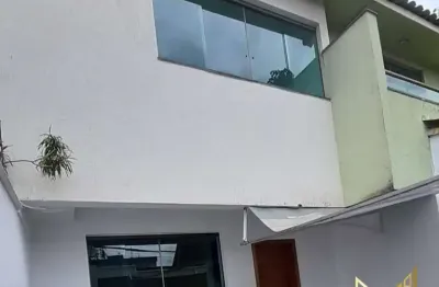Casa com 2 quartos à venda na rua frei martinho burnier, 306, paquetá, belo horizonte, 108 m2 por r$ 573.000