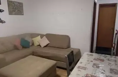 Apartamento com 2 quartos à venda na Rua Alice Ventura, Tony (Justinópolis), Ribeirão das Neves, 45 m2 por R$ 160.000