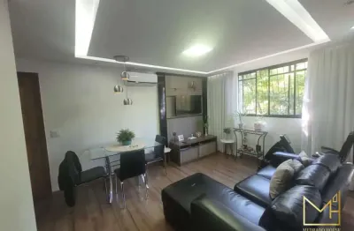 Apartamento com 3 quartos à venda na Avenida Saramenha, Guarani, Belo Horizonte, 62 m2 por R$ 287.000