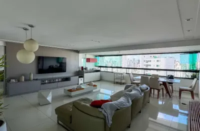 Apartamento 182m² • 4 quartos • 3 suítes • 3 vagas • graças – recife