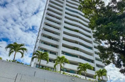 Apartamento 182m² • 3 suítes • 3 vagas • graças – recife | locação