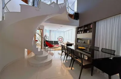 Casa em condomínio fechado com 5 quartos à venda na rua santa fé, 61, sion, belo horizonte por r$ 2.500.000